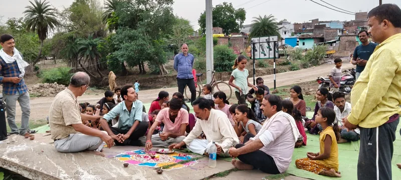 जल गंगा संवर्धन अभियान के समापन पर बावड़ी उत्सव मनाया
