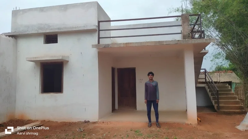 प्रधानमंत्री आवास योजना ने बदली केहर सिंह मरकाम के परिवार की जिंदगी
