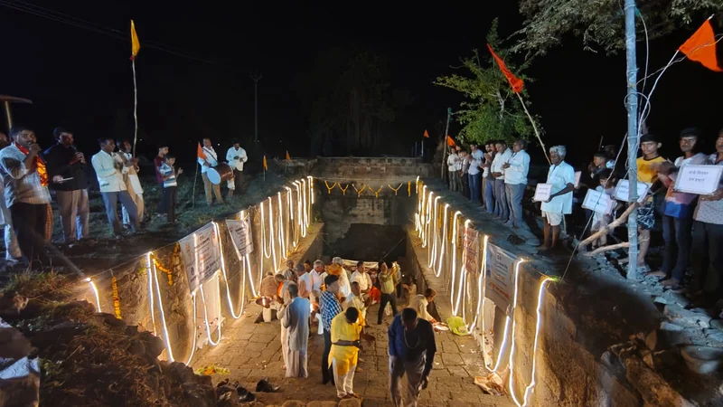 जल गंगा संवर्धन अभियान के समापन अवसर पर बावड़ी उत्सव का आयोजन