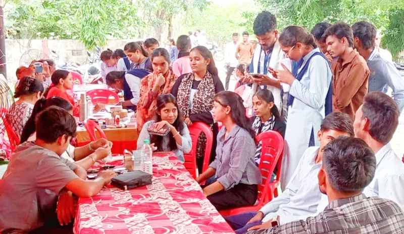 रोजगार मेले में 80 युवाओं का हुआ प्राथमिक चयन
