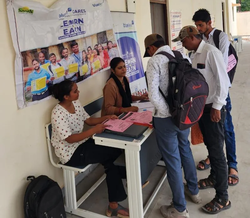 युवा संगम रोजगार मेले में 62 युवाओं का चयन
