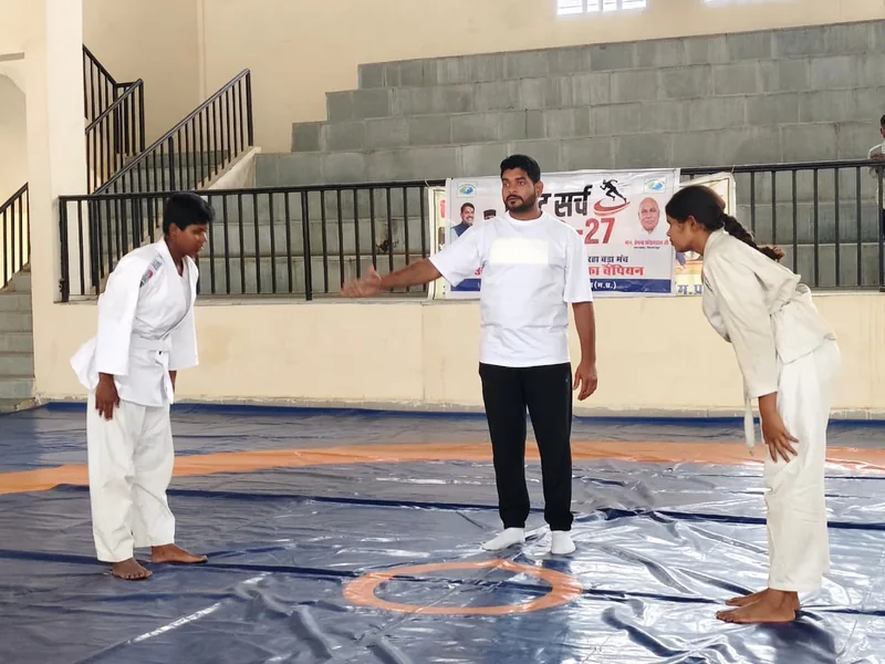 मध्य प्रदेश राज्य जूडो अकादमी में प्रवेश के लिए चयन ट्रायल आयोजित