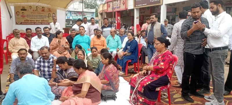 विधायक ने मॉडल रोड का किया भूमिपूजन, नाम होगा श्यामा प्रसाद मुखर्जी मार्ग