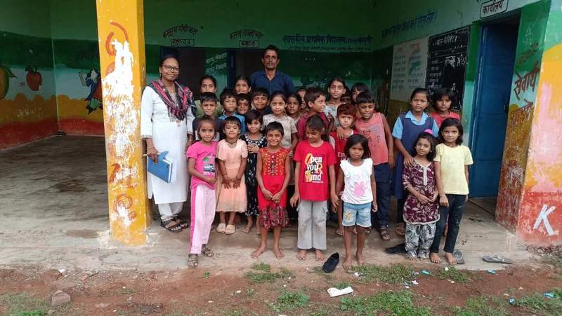 मिशन वात्सल्य के तहत स्कूलों में बच्चों को सुरक्षा और अधिकारों की दी गई जानकारी