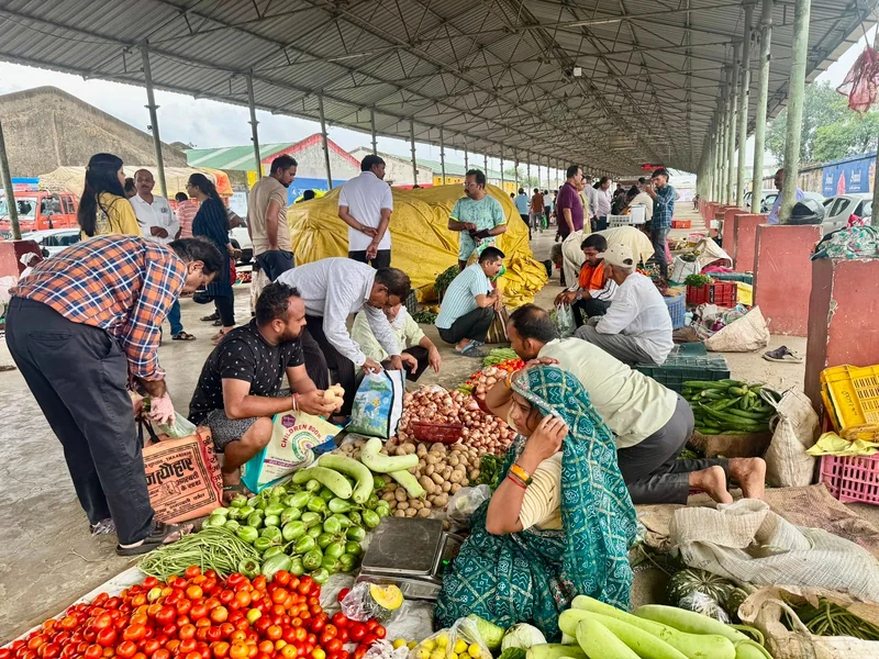 साप्ताहिक जैविक हाट: किसानों को मिला उचित दाम, उपभोक्ताओं में भारी उत्साह