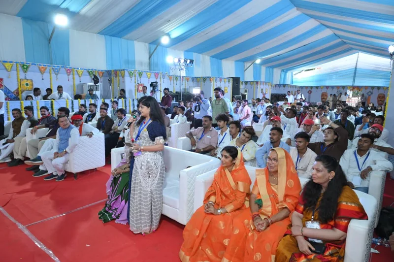मुख्यमंत्री डॉ. मोहन यादव ने युवा सोशल मीडिया इन्फ्लूएंसर्स से किया आत्मीय एवं प्रेरक संवाद