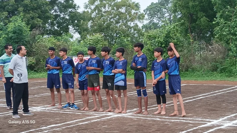 पी एम श्री जवाहर नवोदय विद्यालय में क्षेत्र स्तरीय खो-खो प्रतियोगिता प्रारंभ