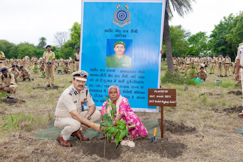 आरटीसी नीमच में उत्साहपूर्वक मनाया गया सीआरपीएफ का 88वां स्थापना दिवस