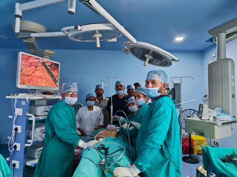 नरसिंहपुर जिला अस्पताल में पहली बार लेप्रोस्कोपिक सर्जरी, कलेक्टर श्रीमती रजनी सिंह की पहल से जिला चिकित्सालय…