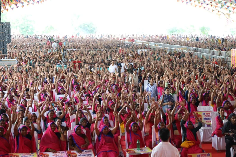देश में म.प्र. ही एकमात्र पहला राज्य है, जहां 17 सितम्बर से स्वामित्व योजना के तहत् 50 लाख हितग्राहियों के…