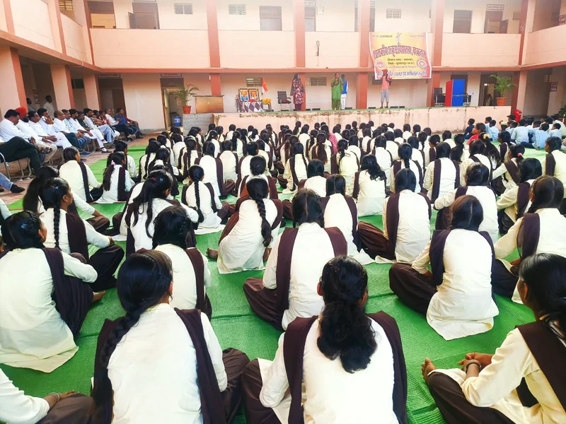 सेवा संकल्प अभियान के तहत नुक्कड़ नाटक से दिया जागरूकता एवं सेवा का संदेश