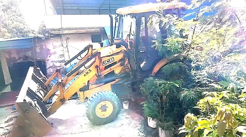 ललपुर में शासकीय भूमि को कराया अतिक्रमण मुक्त