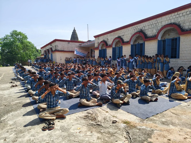 सेवा संकल्प अभियान के तहत आयुष विभाग ने लगाए स्वास्थ्य शिविर