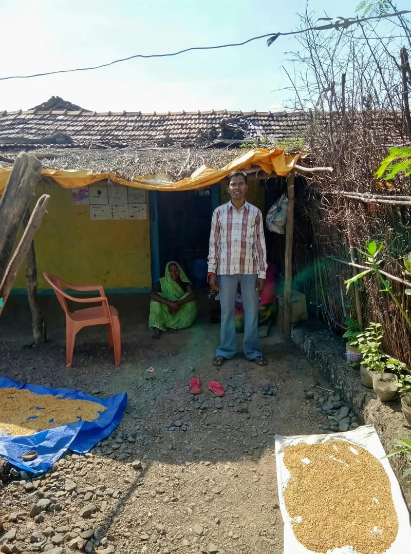 पीएम आवास योजना से रामकिसन को मिला पक्का आशियाना