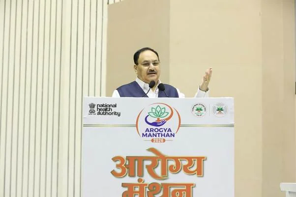 केंद्रीय स्वास्थ्य मंत्री श्री जेपी नड्डा ने आयुष्मान भारत प्रधानमंत्री जन आरोग्य योजना (एबी पीएम-जेएवाई) के…