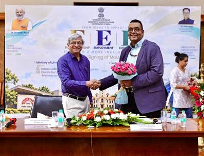 अल्पसंख्यक कार्य मंत्रालय ने 25 सितंबर 2026 को आईआईएससी बेंगलुरु में, रणनीतिक संस्थानों के साथ साझेदारी के…