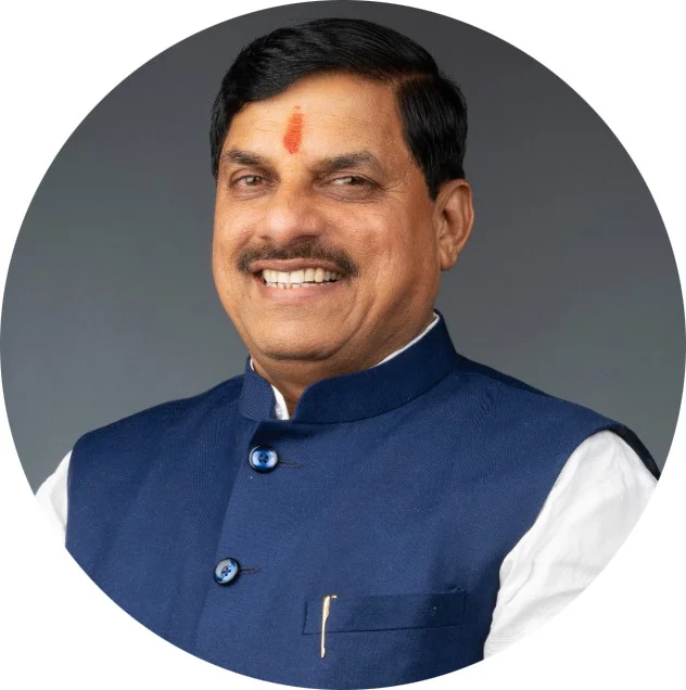 मुख्यमंत्री मोहन यादव। 40वीं किस्त की घोषणा के साथ प्रकाशित सरकारी तस्वीर।
