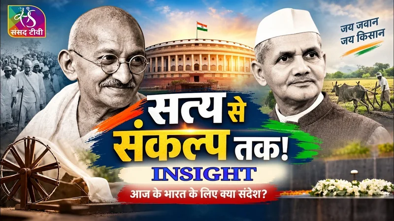 Insight: सत्य से संकल्प तक | राष्ट्र निर्माण की दो अमूल्य विरासतें | 02 October, 2026