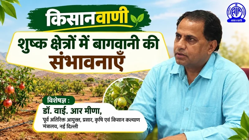 शुष्क क्षेत्रों में बागवानी की संभावनाएं